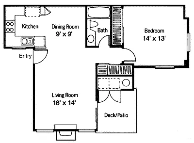 Floor plan Aspen