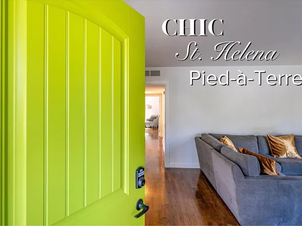 1191 Hudson Avenue, St. Helena, CA 94574