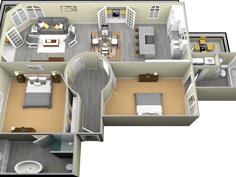 Lindbrook Manor Apartments — Photo 130