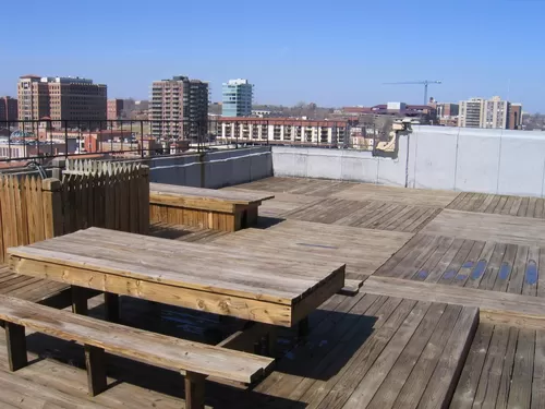 Rooftop Deck - St. Regis Apartments