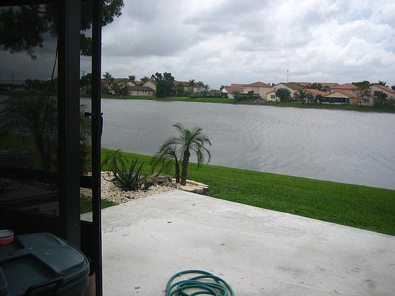 Back Lake View and patio