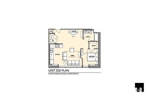 Floor plan The 02s
