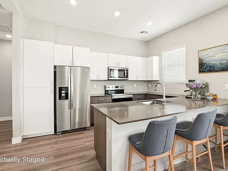 2 Bedroom Kitchen - 2A | Prescott Valley AZ Apartments | The Flats at Jasper