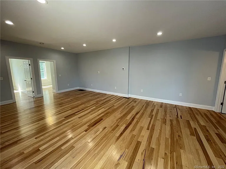 Wood floors through the apartment