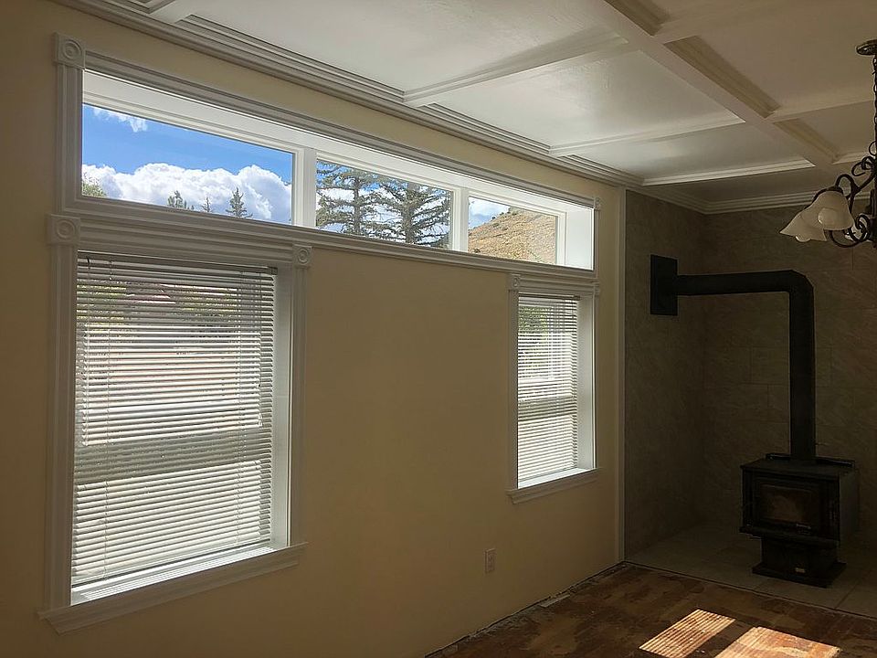 Sunshine floods the room