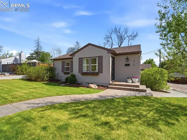 1315 E Yampa St, Colorado Springs, CO 80909
