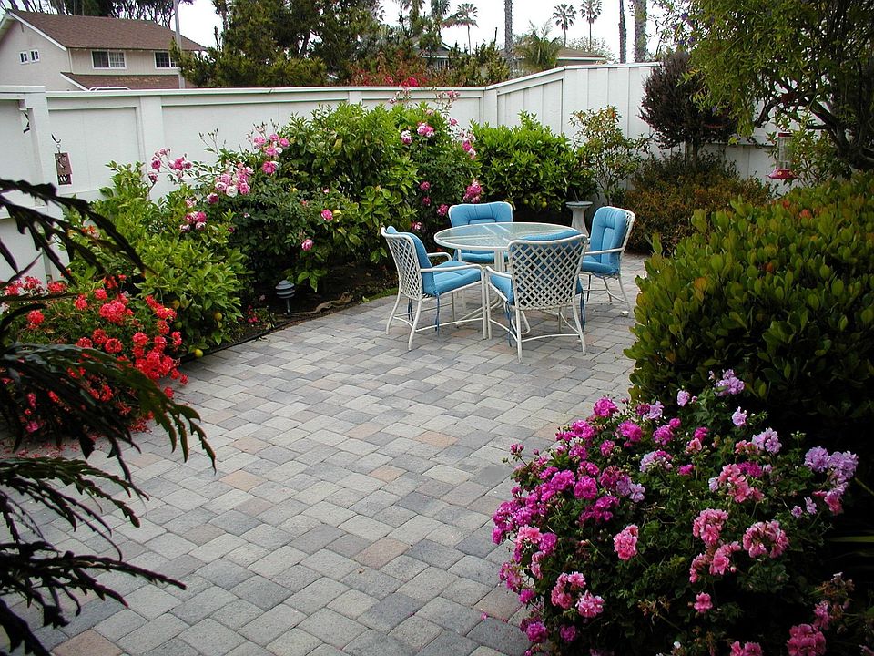 front patio