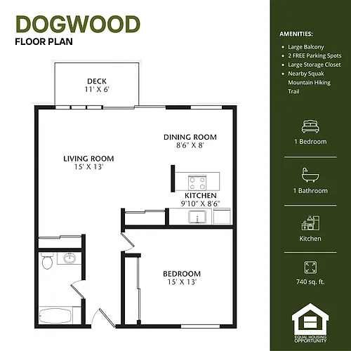 Floor plan Dogwood