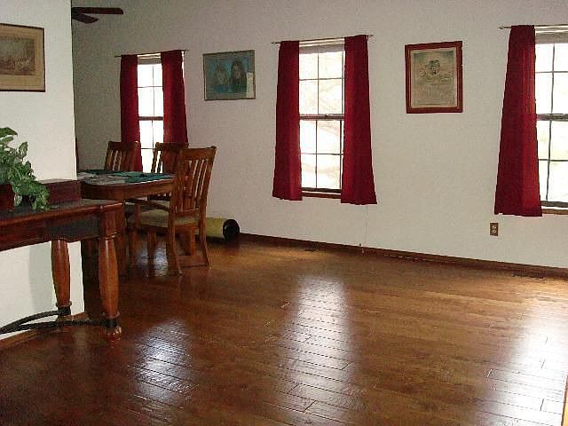 brand new wood floors