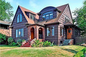 Storybook Tudor in North Admiral