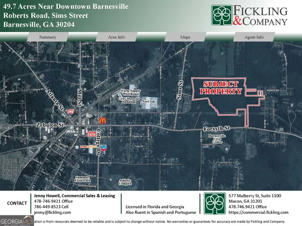 0 Roberts Rd, Barnesville, GA 30204