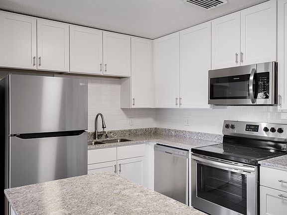 Lots of counter space.