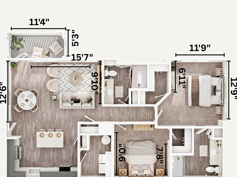 Fairmont Dimensions (1)