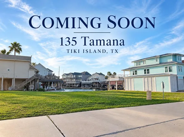 135 Tamana Dr, Galveston, TX 77554