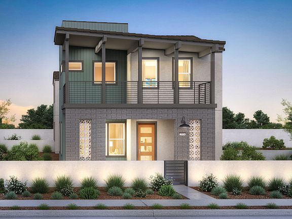 Plan 1 Abstract Traditional Elevation B