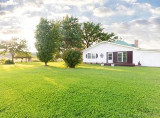 1506 Nale Rd, Crowder, OK 74430