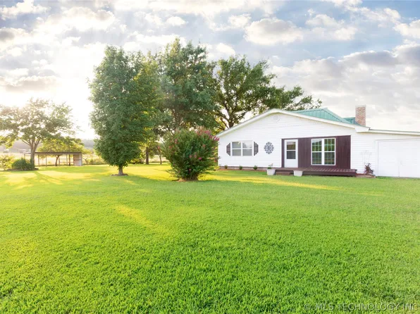 1506 Nale Rd, Crowder, OK 74430