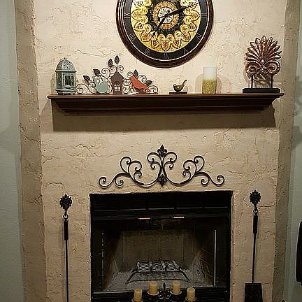 Efficient Wood Fireplace