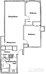 Rented by Anchor Associates