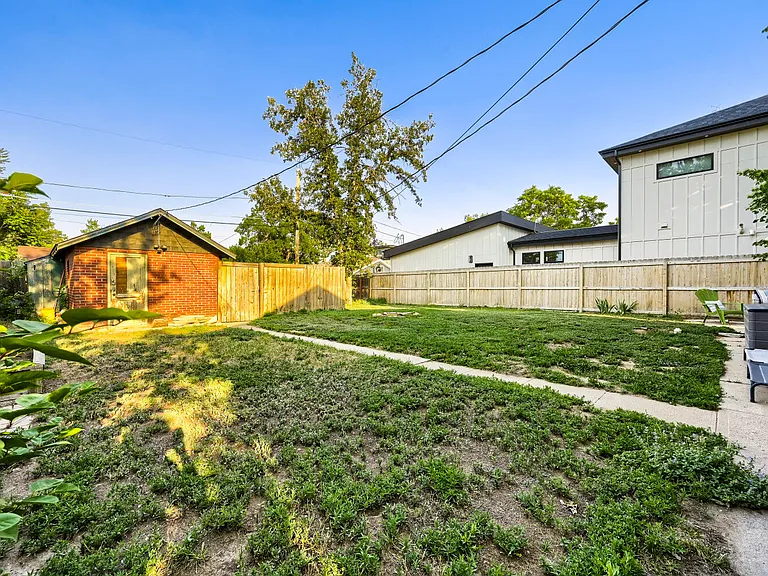Large, Fully-Fenced Backyard