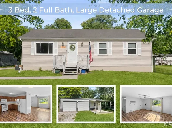 354 N Shirley St, Worden, IL 62097