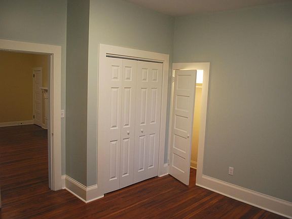 Large closet in bedroom