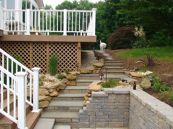 beautiful landscaping