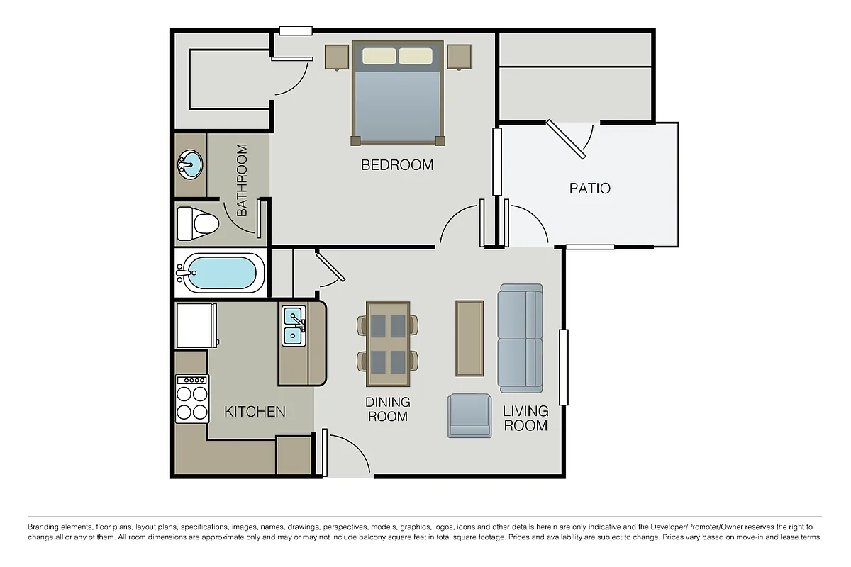 Floor plan The Hyannis