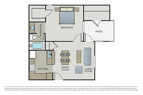 Floor plan The Hyannis