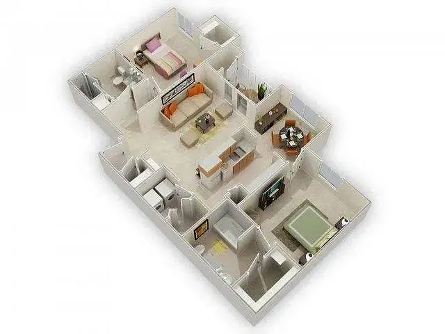 Floor plan Pomona