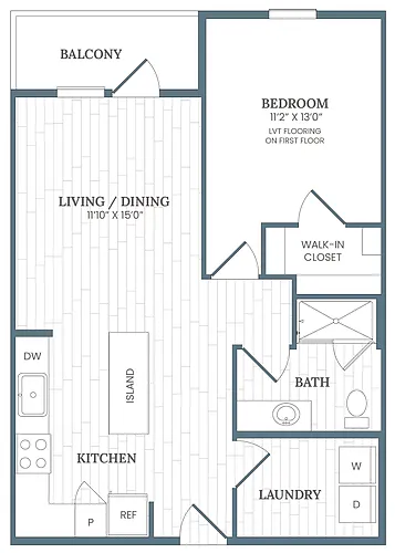 Floor plan A1