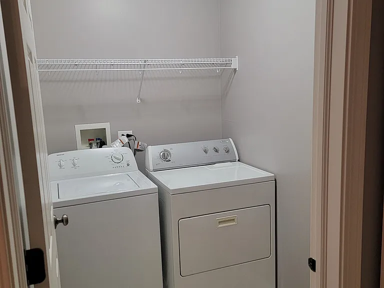 Upstairs Laundry Room