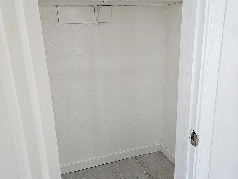 Closet space