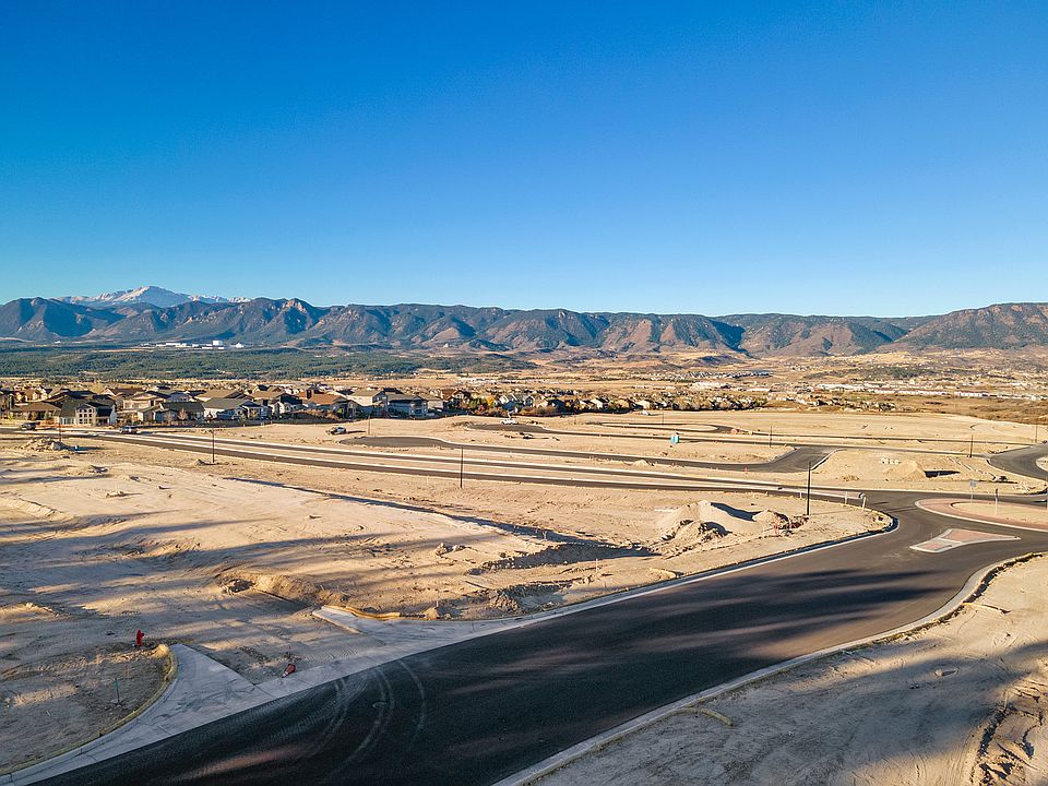 Home Place Ranch by Vantage Homes in Colorado Springs CO Zillow