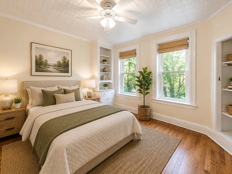 Bedroom 2 virtually staged