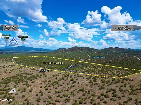 0 Espee Road #-, Williams, AZ 86046