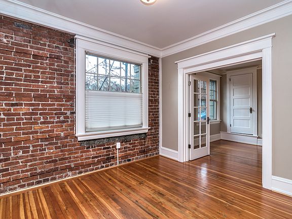 French doors to bedroom