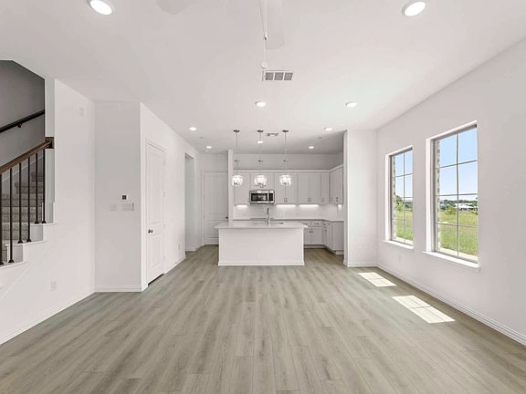 Open Kitchen-Living-Dining Room Representative Photo