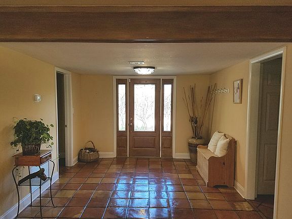 Foyer at front door