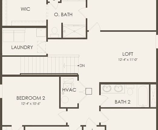 Second Floor 4 br 2.5 ba