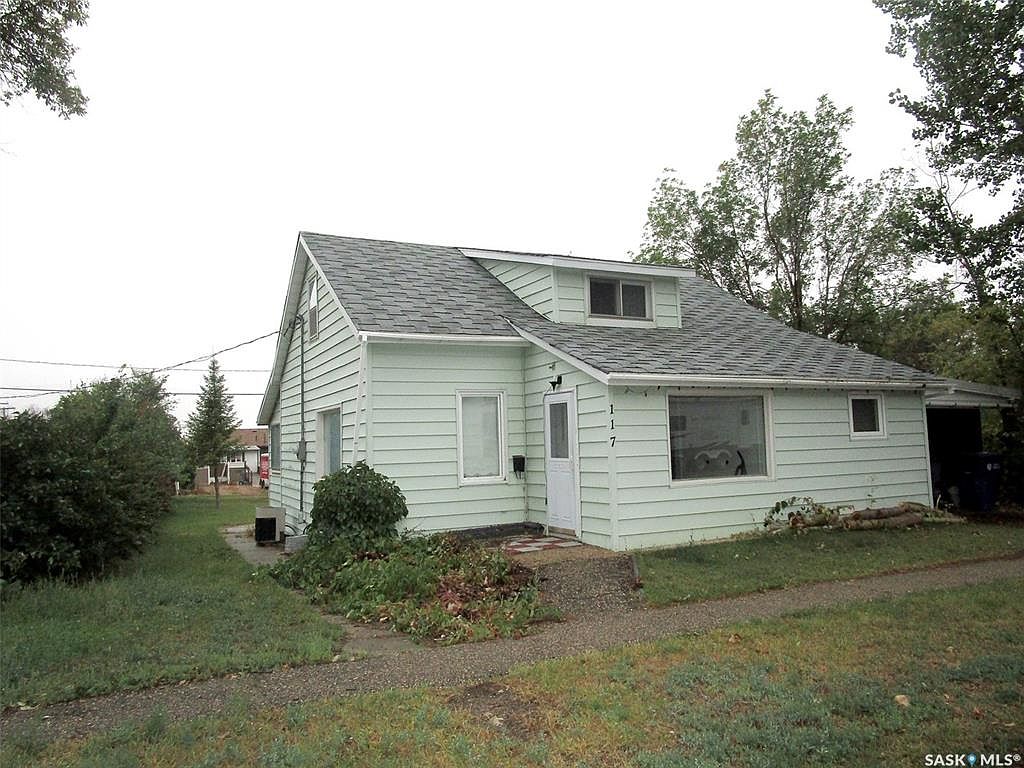 117 Churchill AVENUE, Coronach, SK S0H 0Z0 MLS SK942950 Zillow