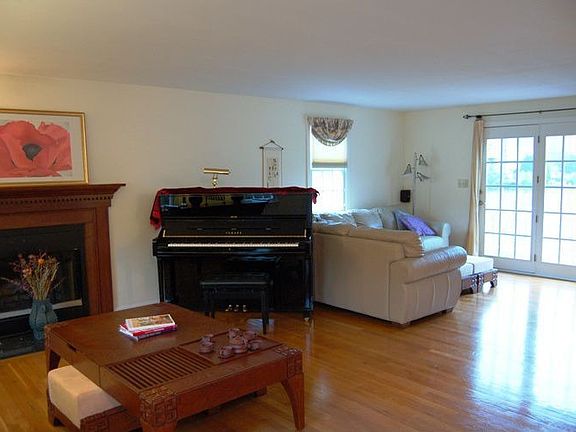 Fireplaced Living room