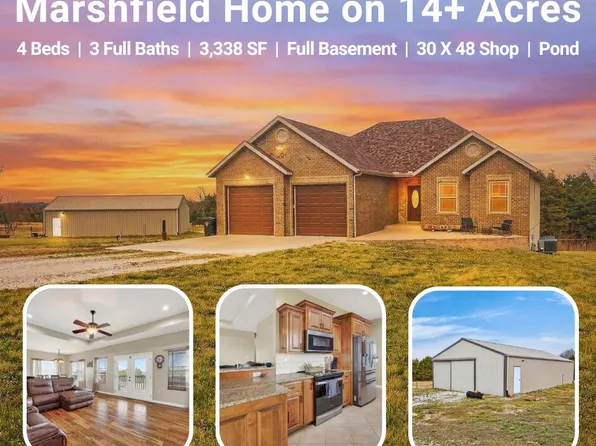 2459 Old Hillcrest Road, Marshfield, MO 65706