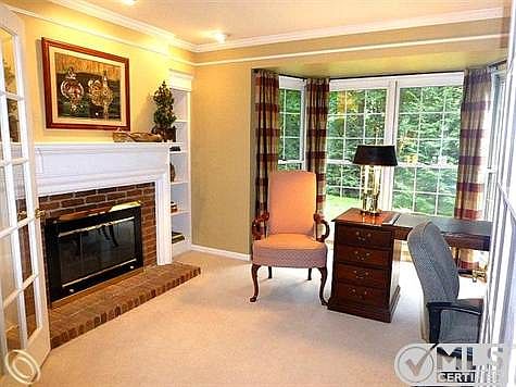 Library/Study (French Doors)