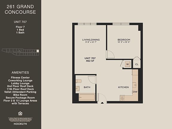 2nd image of 261 Grand Concourse #4707