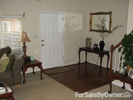 Foyer in Living room