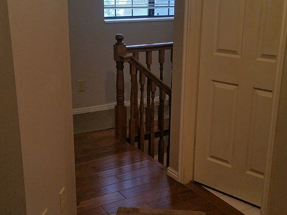 upstairs landing