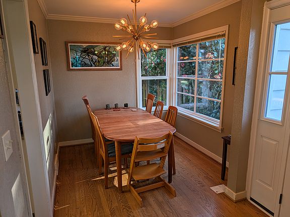 Host your friends over for dinner in the dining room