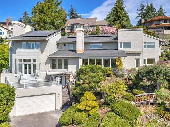 8158 W Mercer Way, Mercer Island, WA 98040