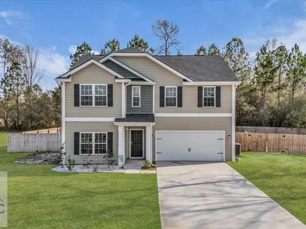 470 Summerhill Dr NE, Ludowici, GA 31316